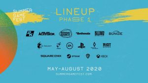 Senarai acara Summer Game Fest 2020